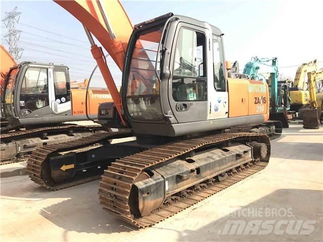 Hitachi zx210 Εκσκαφείς με ερπύστριες