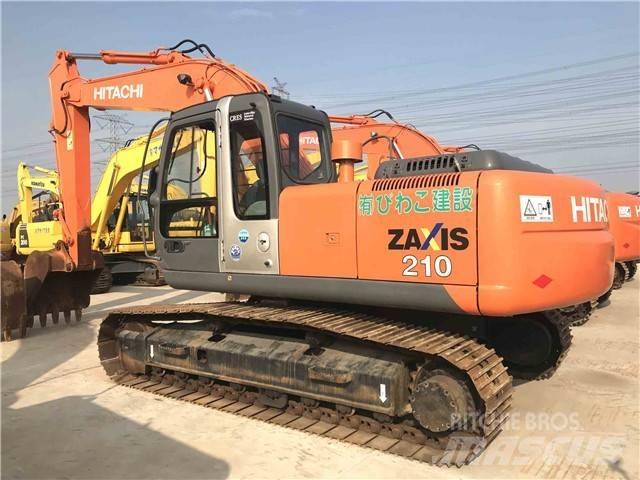 Hitachi zx210 Εκσκαφείς με ερπύστριες