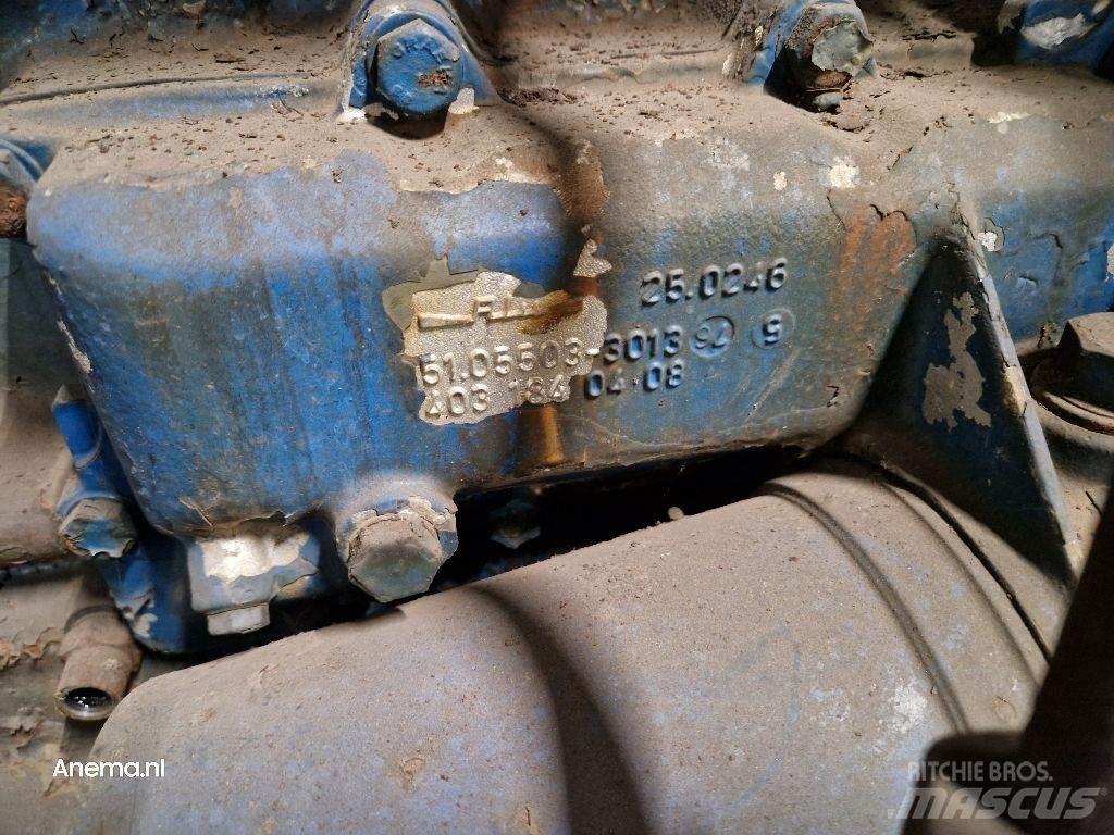 MAN D2556 MX Κινητήρες