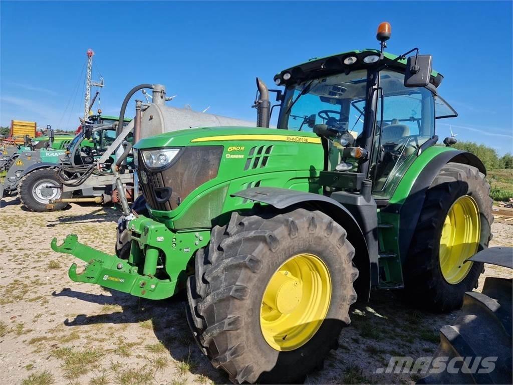 John Deere 6150R Τρακτέρ