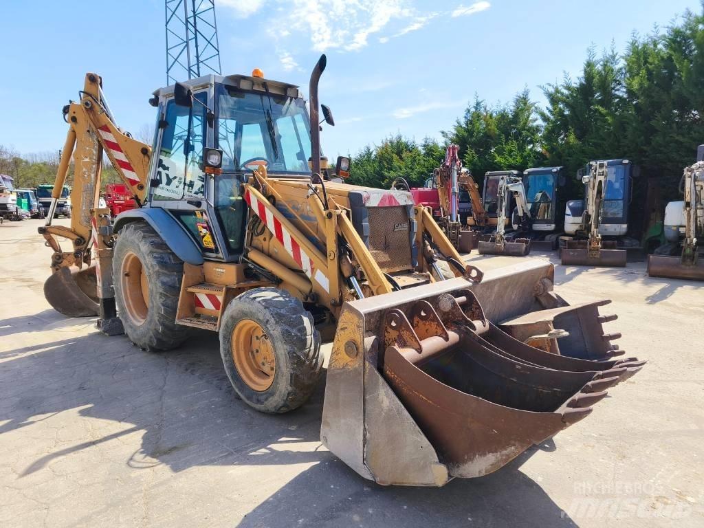 CASE 580 K Turbo Εκσκαφείς Φορτωτές τύπου JCB
