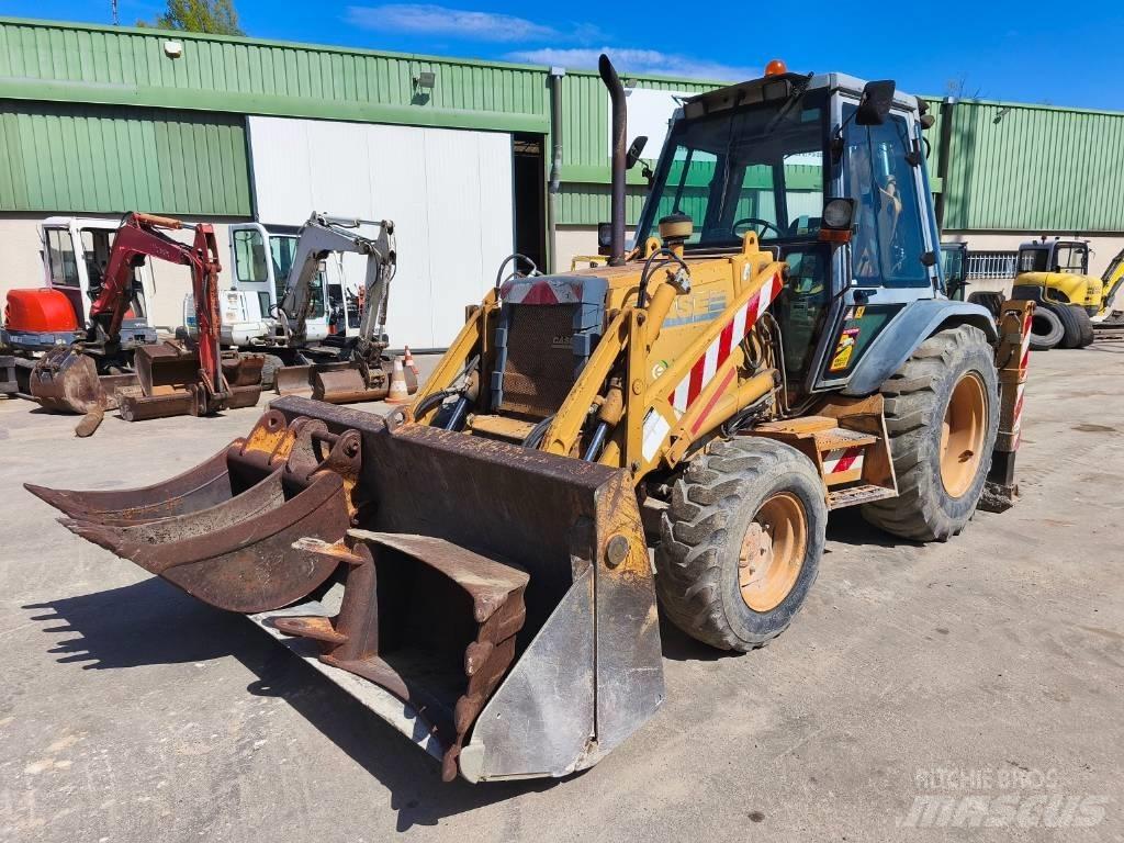 CASE 580 K Turbo Εκσκαφείς Φορτωτές τύπου JCB