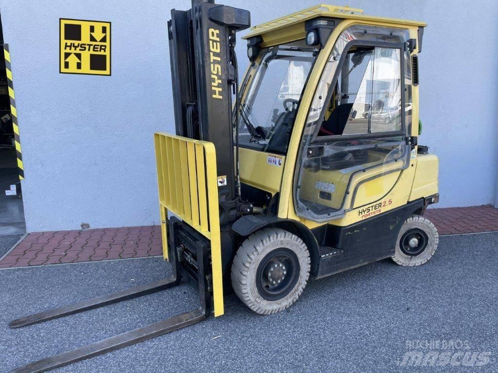 Hyster H2.5FT Περονοφόρα ανυψωτικά κλαρκ με φυσικό αέριο LPG