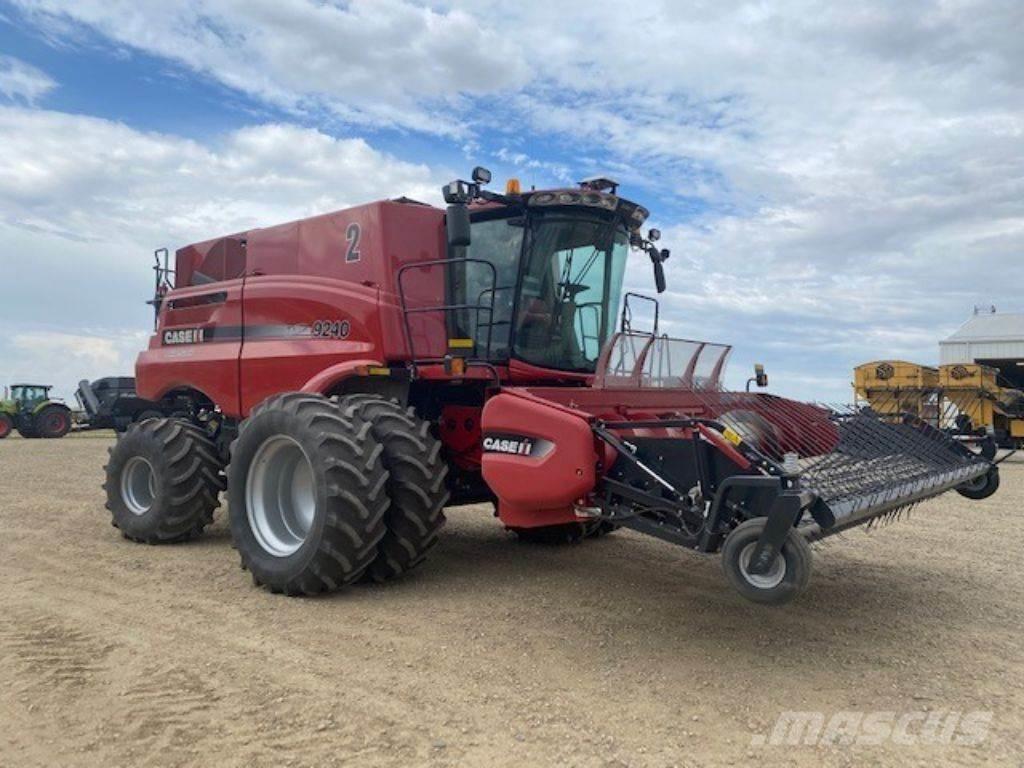 Case IH 9240 Θεριζοαλωνιστικές μηχανές