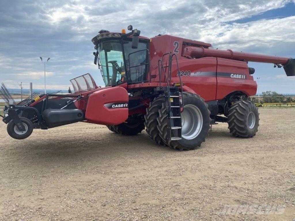 Case IH 9240 Θεριζοαλωνιστικές μηχανές
