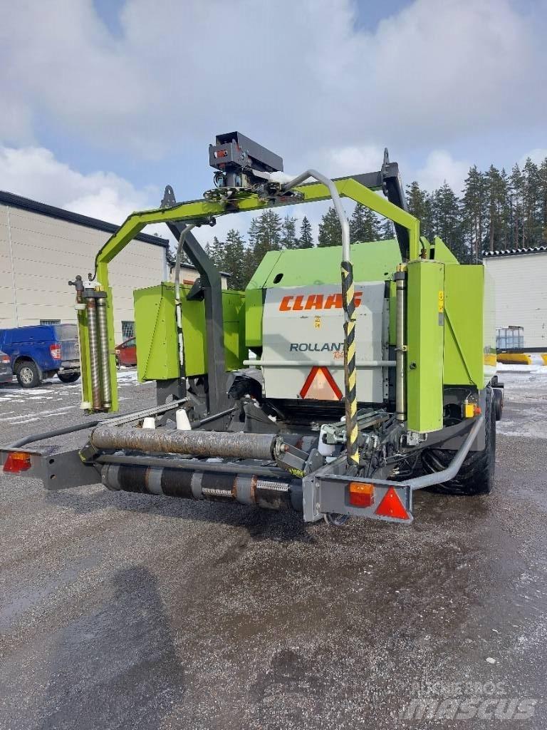 CLAAS kombipress 355 Πρέσες κυλινδρικών δεμάτων