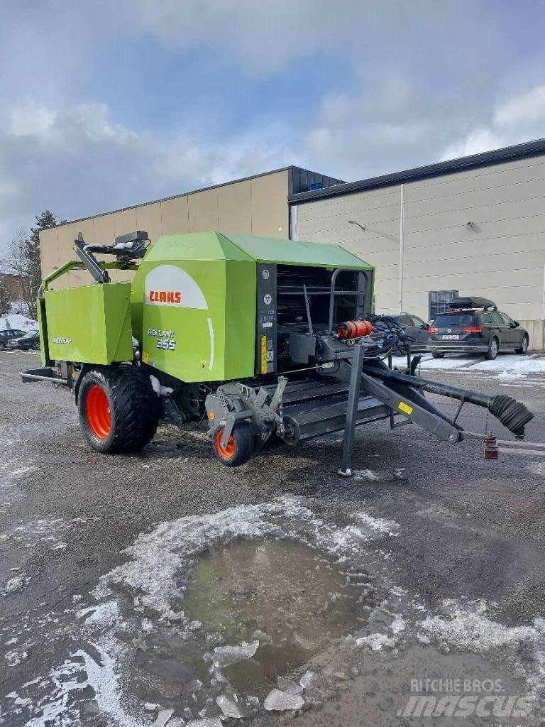 CLAAS kombipress 355 Πρέσες κυλινδρικών δεμάτων