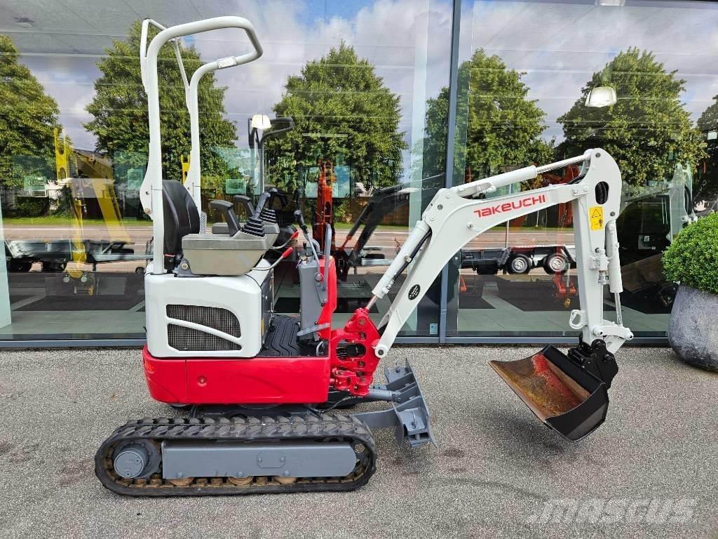 Takeuchi TB 210 Εκσκαφάκι (διαβολάκι) < 7t