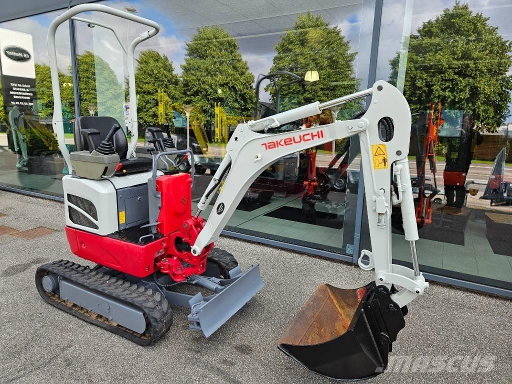 Takeuchi TB 210 Εκσκαφάκι (διαβολάκι) < 7t