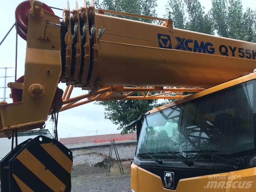 XCMG QY50KC Γερανοί παντός εδάφους