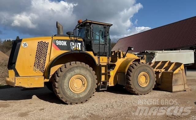 CAT 980 K Φορτωτές με λάστιχα (Τροχοφόροι)
