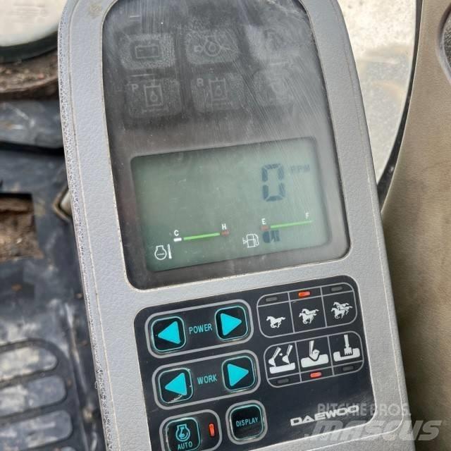 Daewoo 360lc-v Εκσκαφείς με ερπύστριες