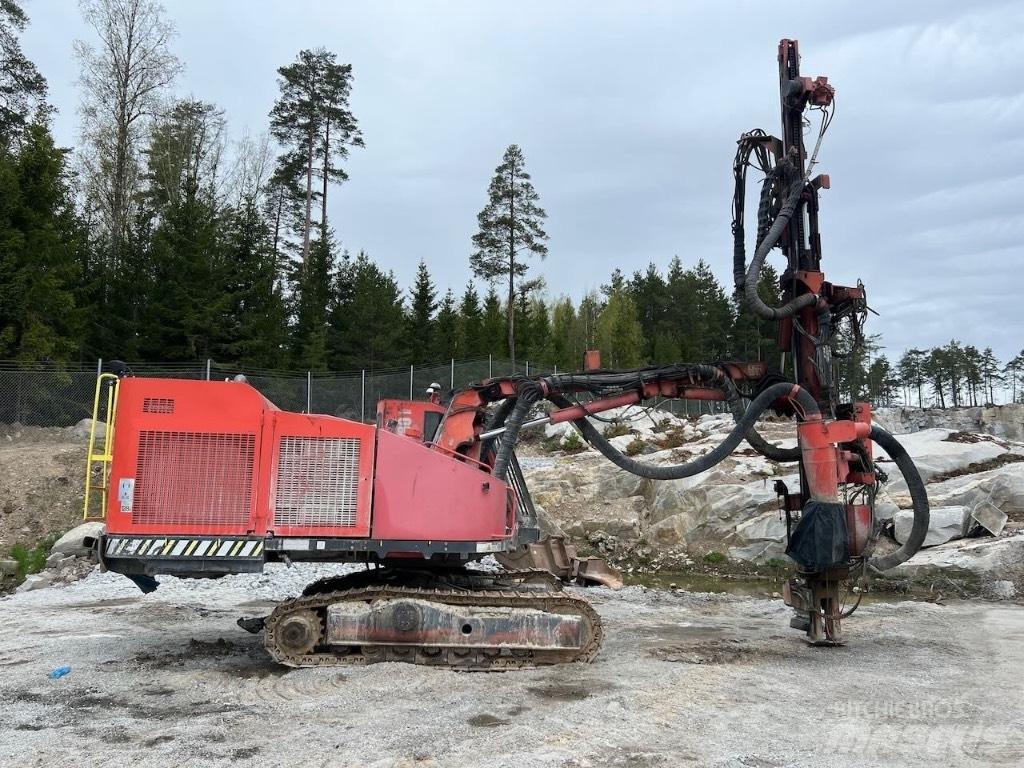 Sandvik DX 780 Εξοπλισμός επιφανειακών γεωτρήσεων