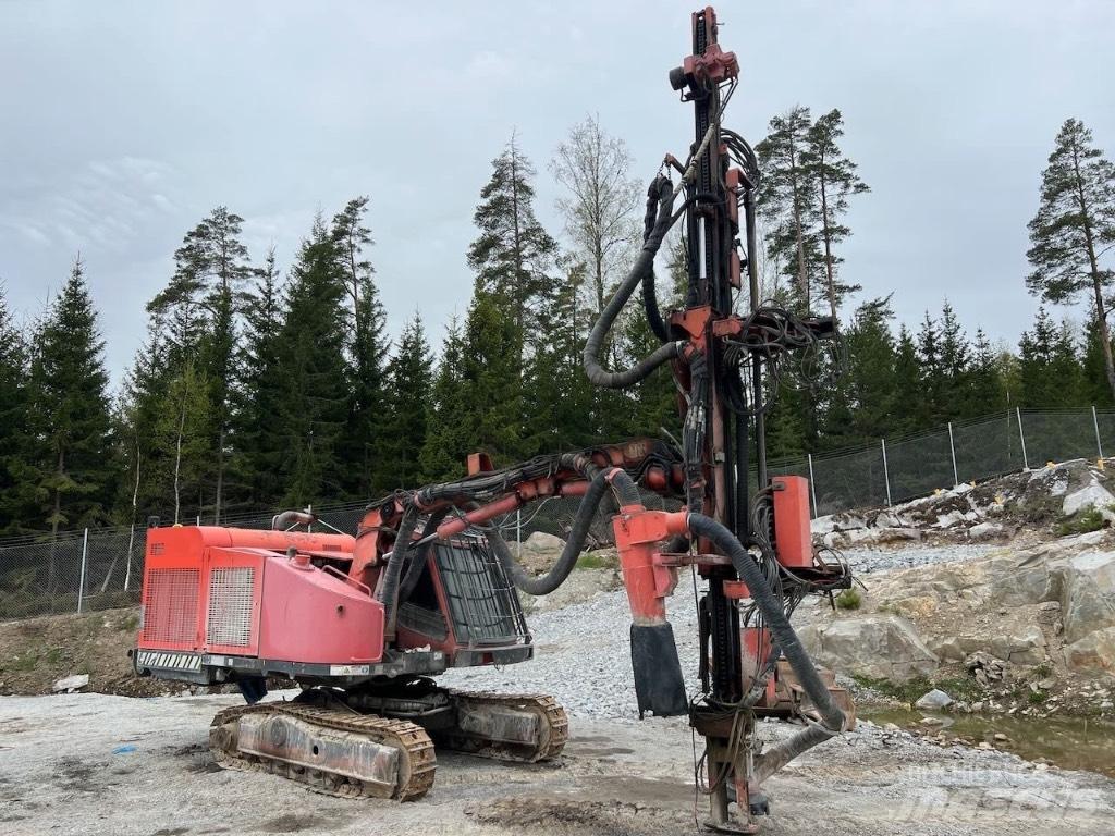 Sandvik DX 780 Εξοπλισμός επιφανειακών γεωτρήσεων