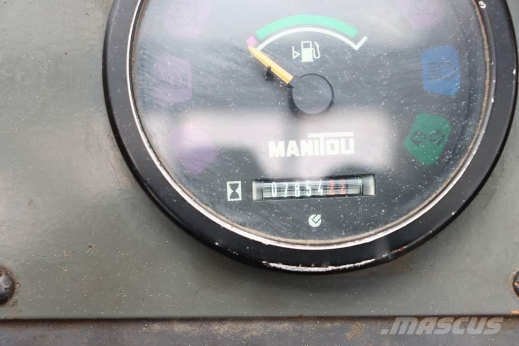 Manitou M50-4 Πετρελαιοκίνητα Κλαρκ