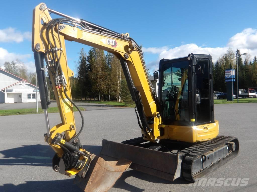CAT 305 E CR Εκσκαφάκι (διαβολάκι) < 7t
