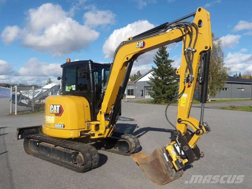 CAT 305 E CR Εκσκαφάκι (διαβολάκι) < 7t
