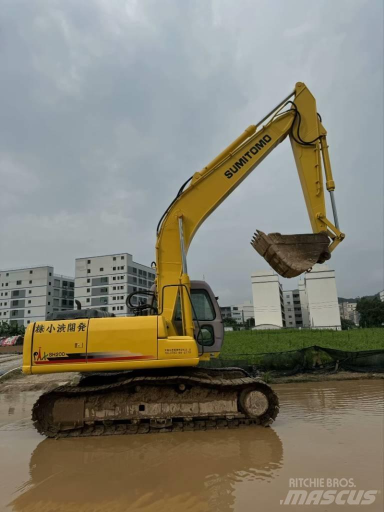 Sumitomo SH200-3 Εκσκαφείς με ερπύστριες