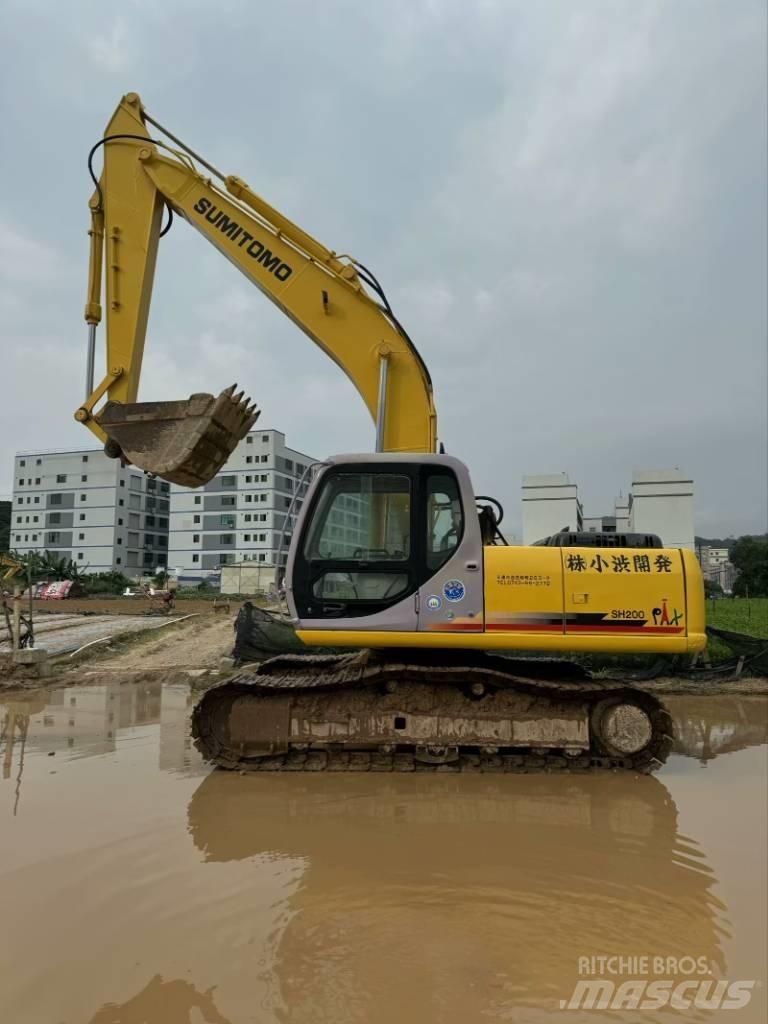 Sumitomo SH200-3 Εκσκαφείς με ερπύστριες