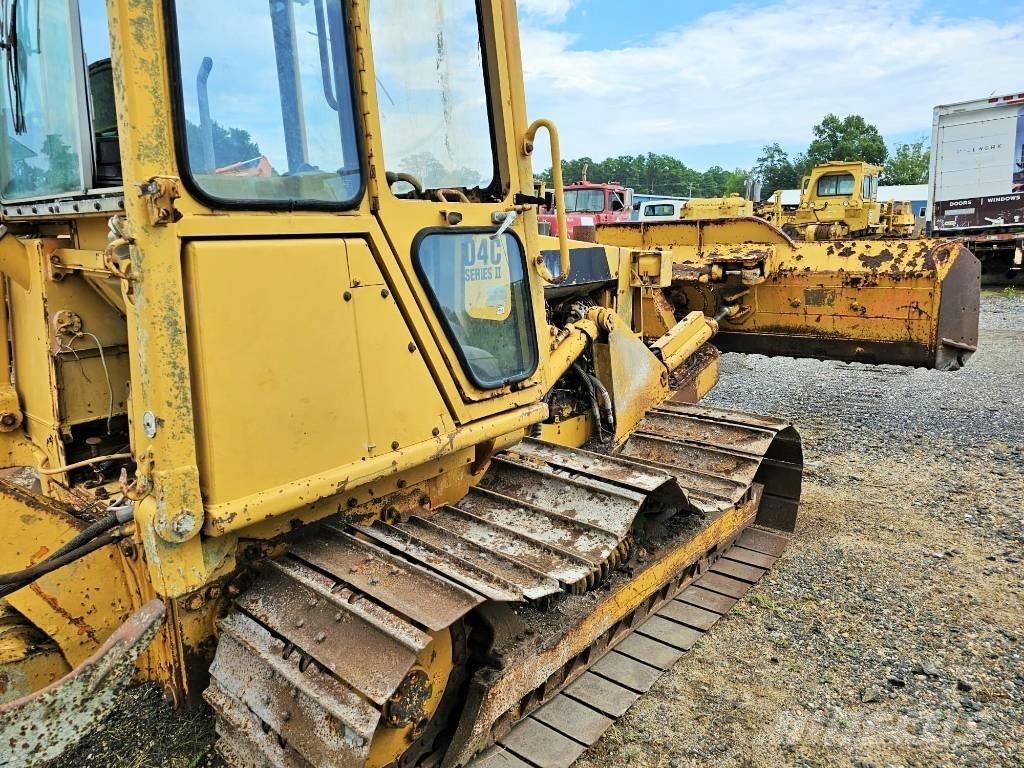 CAT D 4 C Μπουλντόζες με ερπύστριες