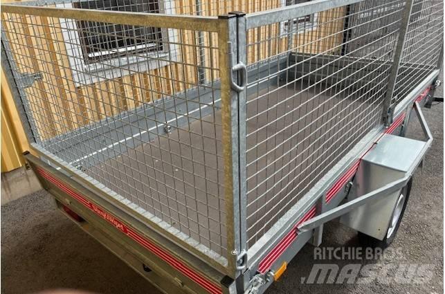 Sävsjö FTB 3002 Επίπεδες/πλευρικώς ανοιγόμενες ημιρυμούλκες