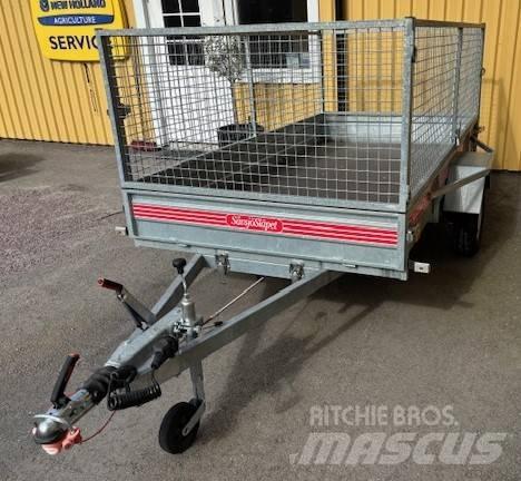 Sävsjö FTB 3002 Επίπεδες/πλευρικώς ανοιγόμενες ημιρυμούλκες