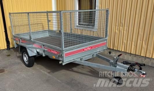Sävsjö FTB 3002 Επίπεδες/πλευρικώς ανοιγόμενες ημιρυμούλκες