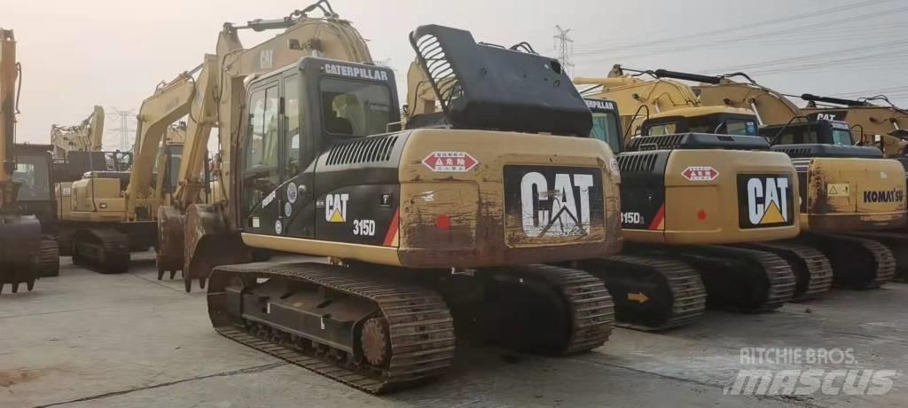 CAT 315 D Εκσκαφείς με ερπύστριες