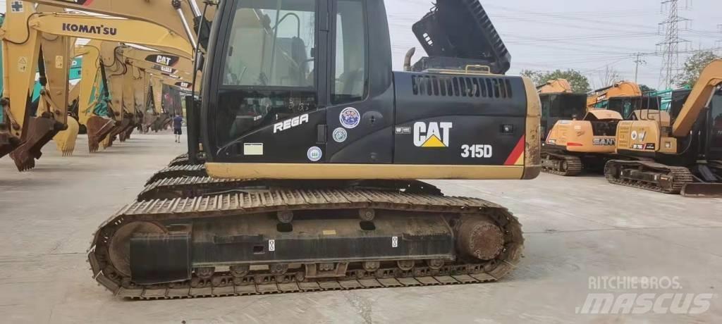 CAT 315 D Εκσκαφείς με ερπύστριες