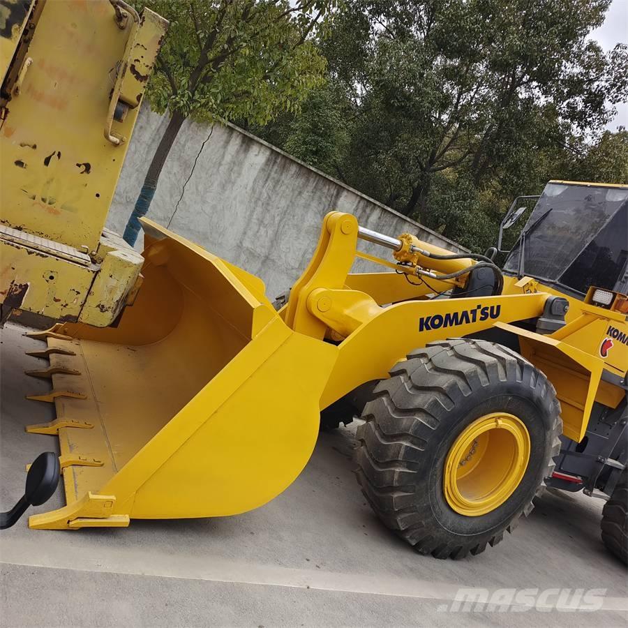Komatsu WA380-3 Φορτωτές με λάστιχα (Τροχοφόροι)