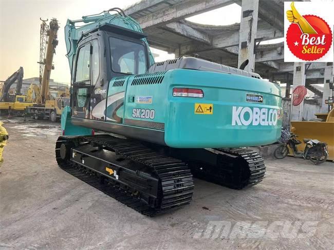Kobelco SK 200 Εκσκαφείς με ερπύστριες