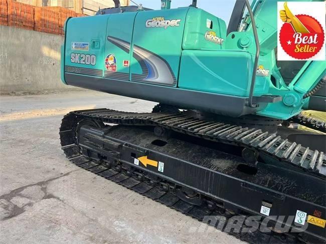 Kobelco SK 200 Εκσκαφείς με ερπύστριες