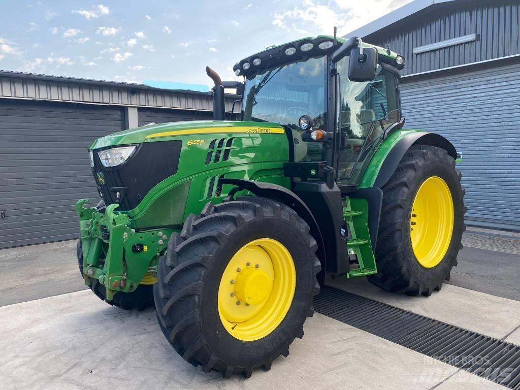 John Deere 6155 R Τρακτέρ