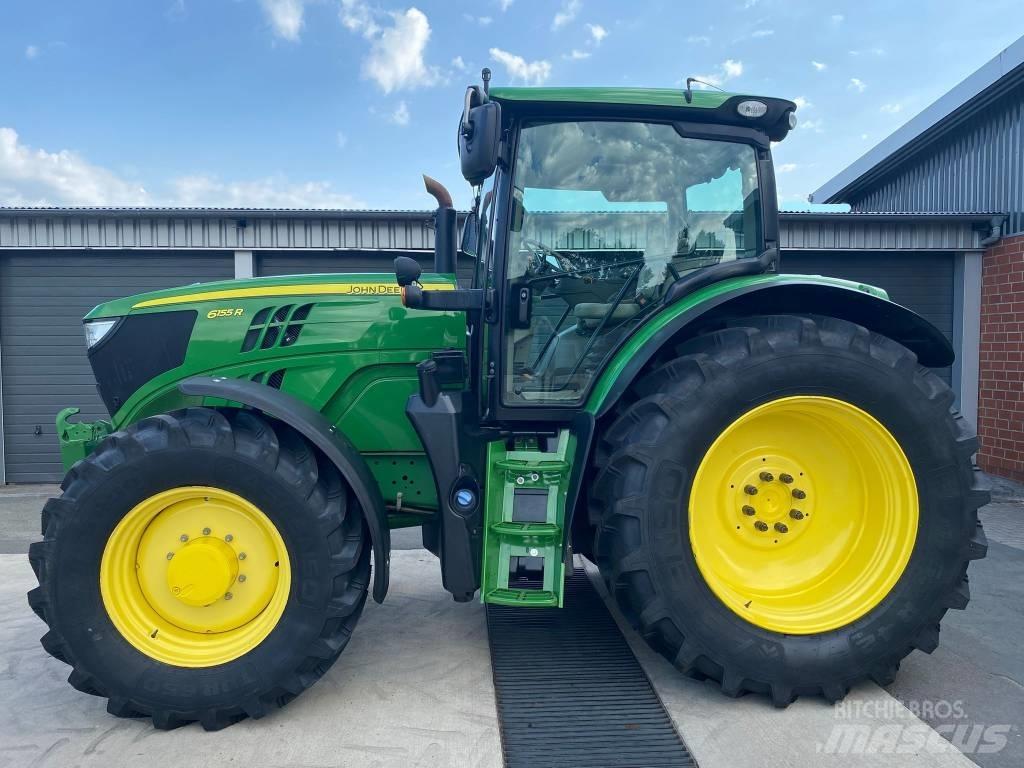 John Deere 6155 R Τρακτέρ