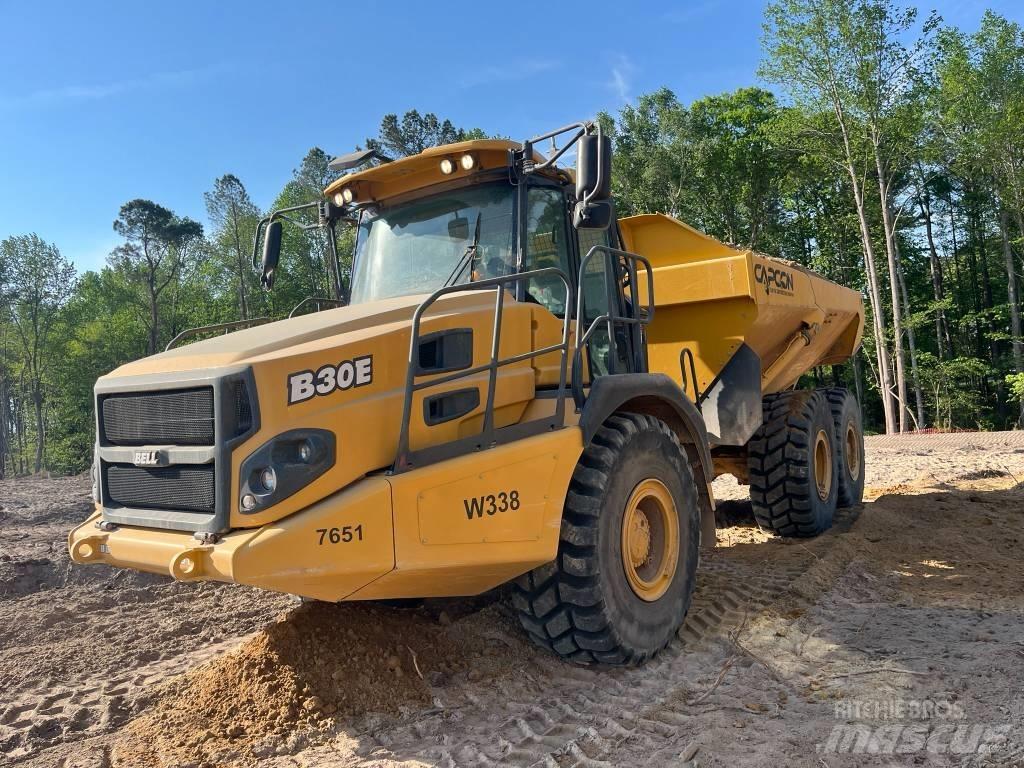 Bell B30E Σπαστό Dump Truck ADT