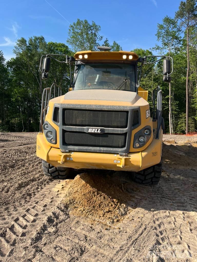 Bell B30E Σπαστό Dump Truck ADT