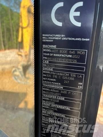 Bell B30E Σπαστό Dump Truck ADT