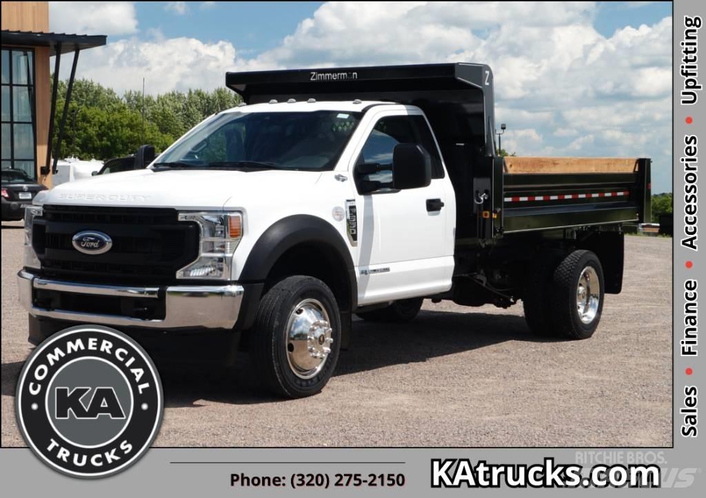 Ford F 550 XL SD Φορτηγά Ανατροπή