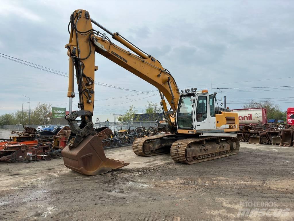 Liebherr R 934 C Εκσκαφείς με ερπύστριες