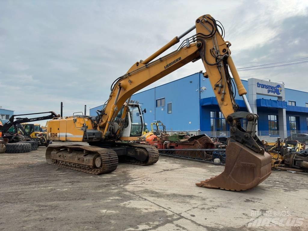 Liebherr R 934 C Εκσκαφείς με ερπύστριες