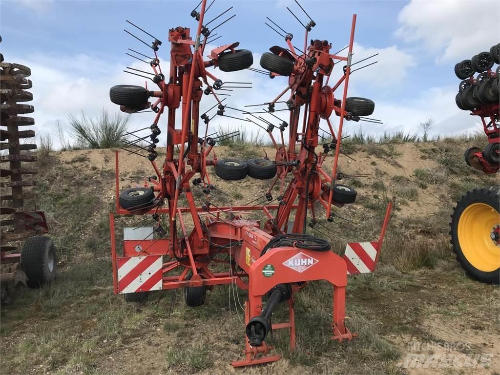 Kuhn GF 10601TO Τσουγκράνες και χορτοξηραντικές μηχανές