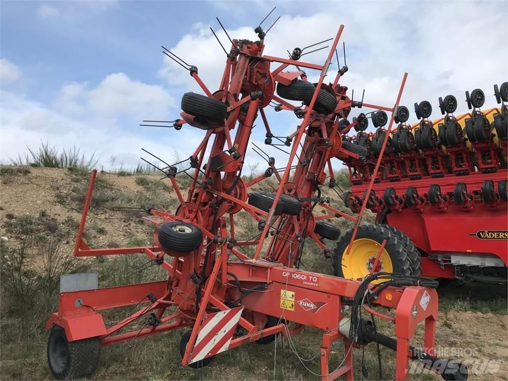 Kuhn GF 10601TO Τσουγκράνες και χορτοξηραντικές μηχανές