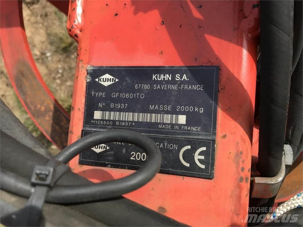 Kuhn GF 10601TO Τσουγκράνες και χορτοξηραντικές μηχανές