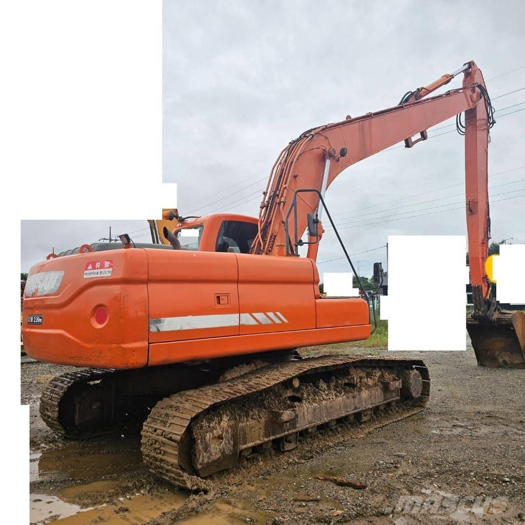 Doosan DX 220 LCA Εκσκαφείς με ερπύστριες