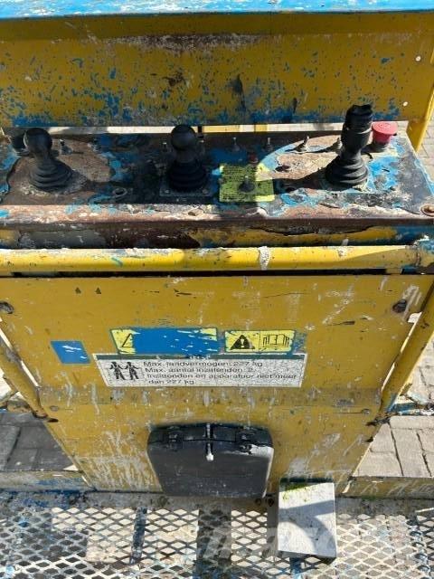 Genie Z 51/30 J RT Ανυψωτήρες με αρθρωτό βραχίονα