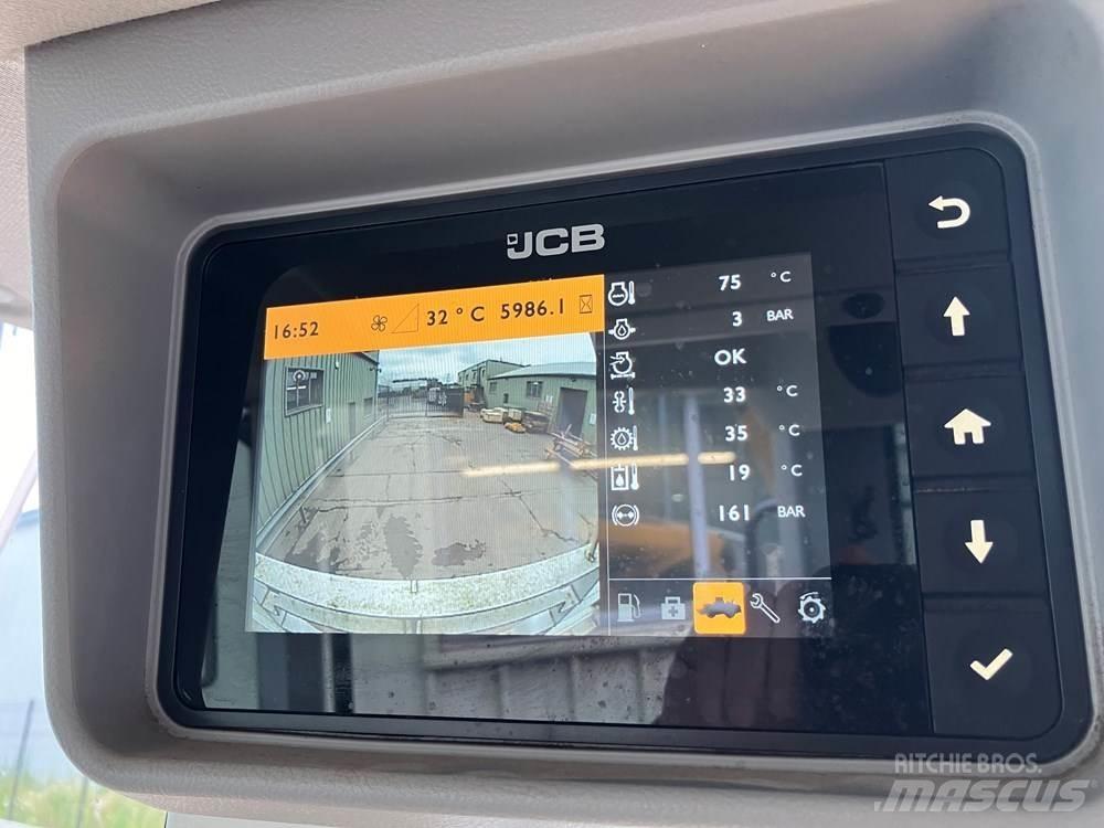 JCB 437 Φορτωτές με λάστιχα (Τροχοφόροι)