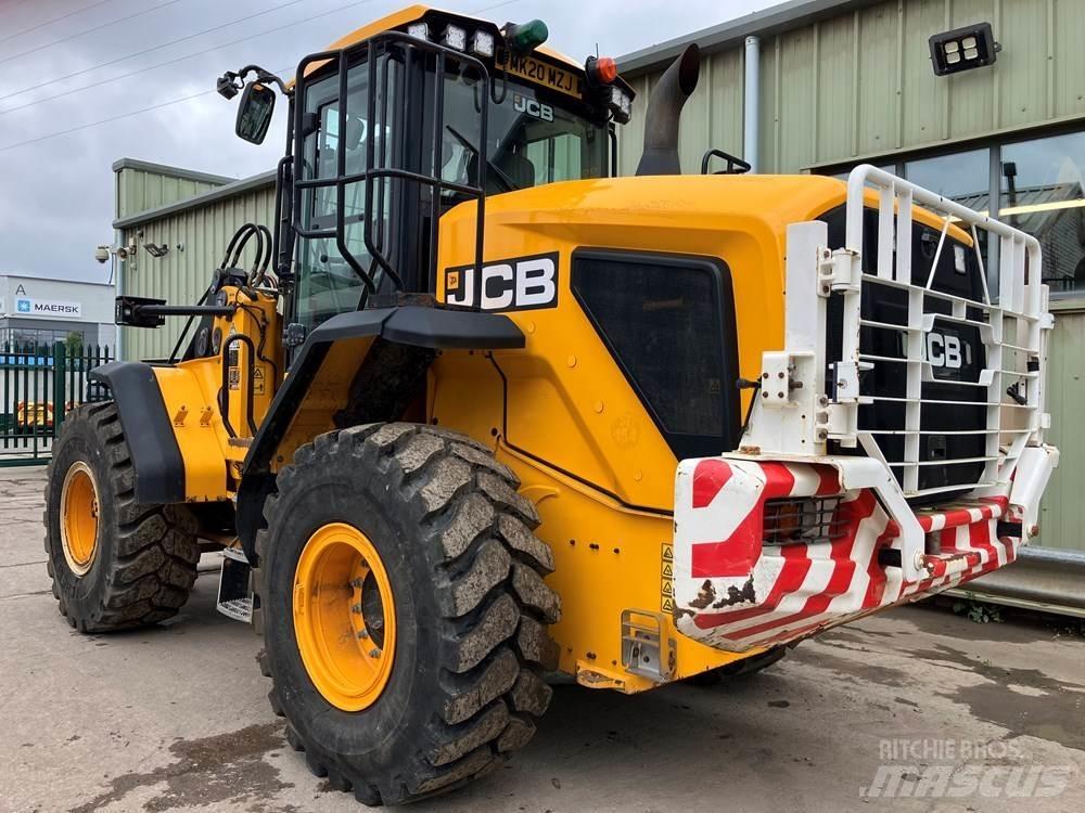 JCB 437 Φορτωτές με λάστιχα (Τροχοφόροι)