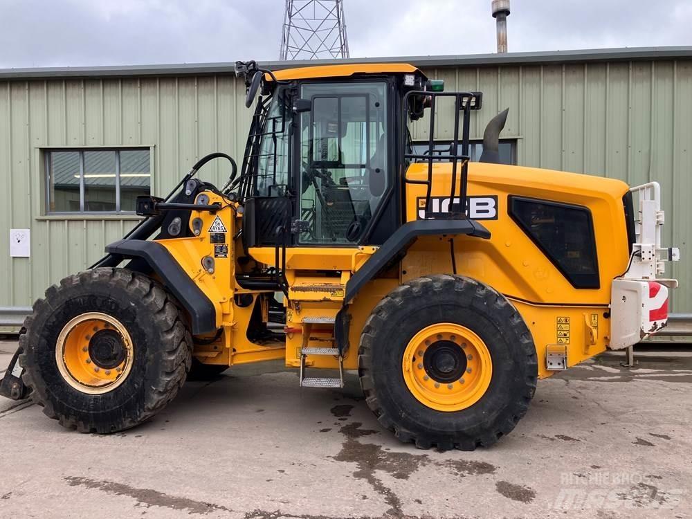 JCB 437 Φορτωτές με λάστιχα (Τροχοφόροι)