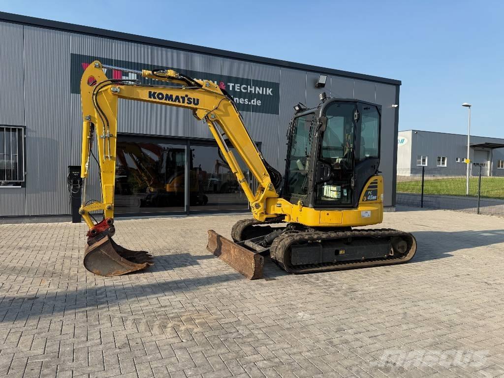 Komatsu PC 45 MR-5 Εκσκαφάκι (διαβολάκι) < 7t