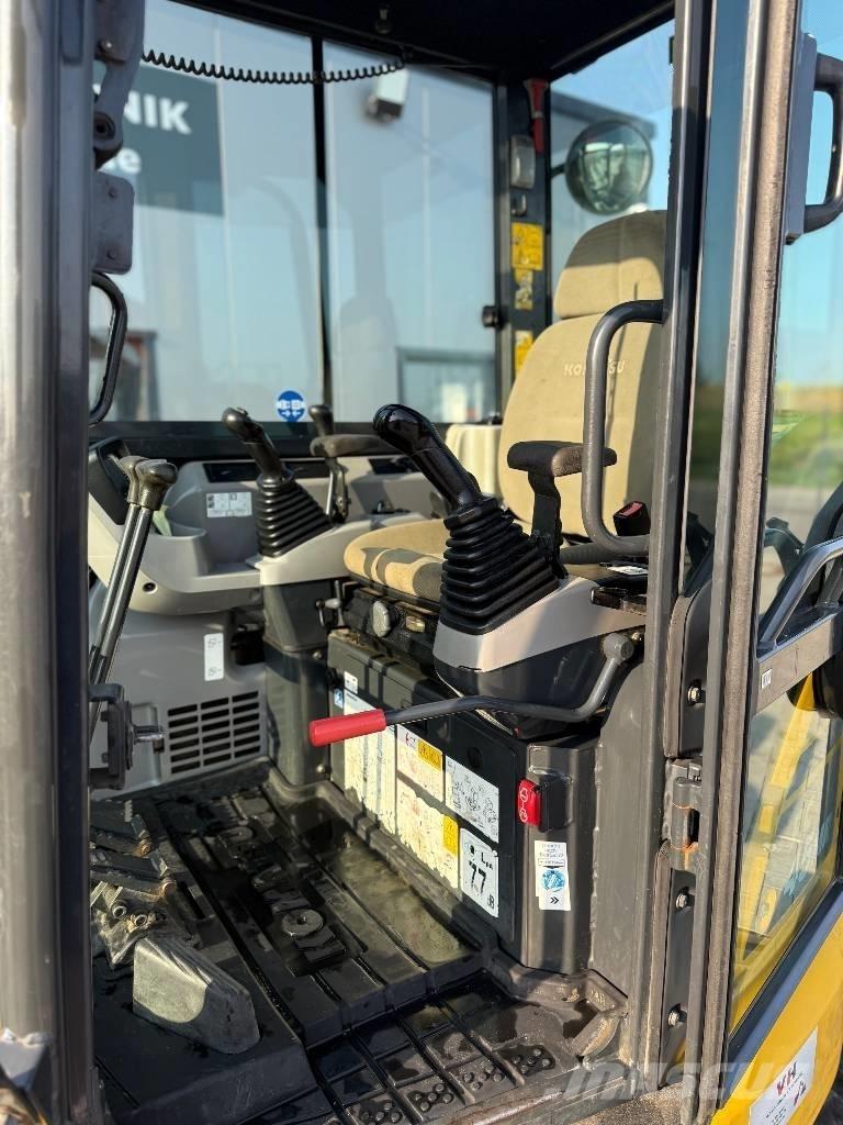 Komatsu PC 45 MR-5 Εκσκαφάκι (διαβολάκι) < 7t